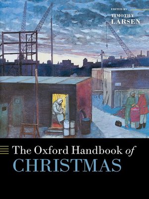 cover image of The Oxford Handbook of Christmas